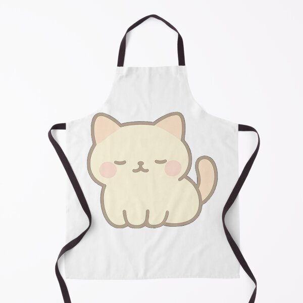Item preview, Sleepy Soft Kitty Sticker designed and sold by BluesSketchbook.