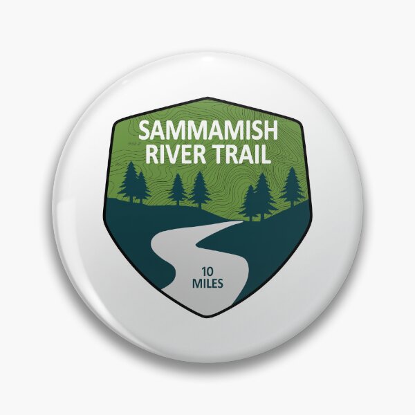 Artikelvorschau, Sammamish River Trail Washington entworfen und verkauft von Esskay Designs.