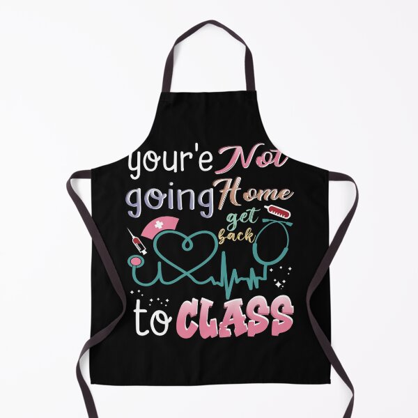 Item preview, School Nurse On Duty Get Back To Class Quote designed and sold by Nocturnal-Vines.