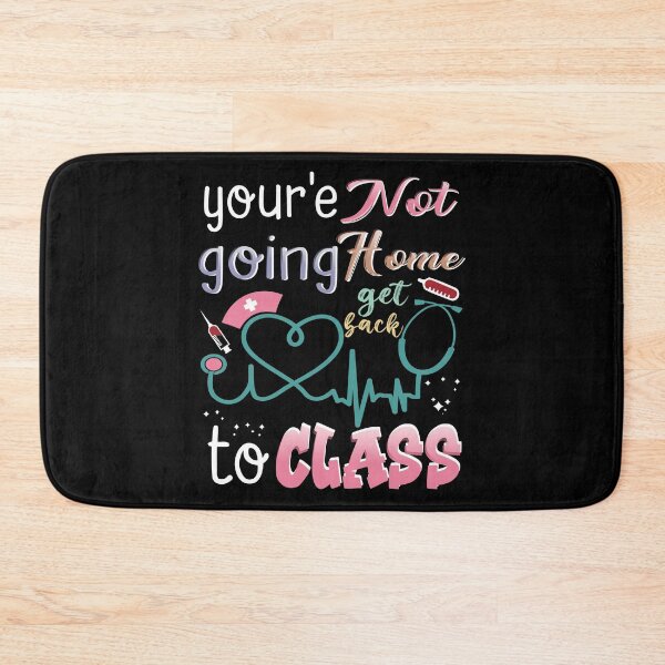 Item preview, School Nurse On Duty Get Back To Class Quote designed and sold by Nocturnal-Vines.