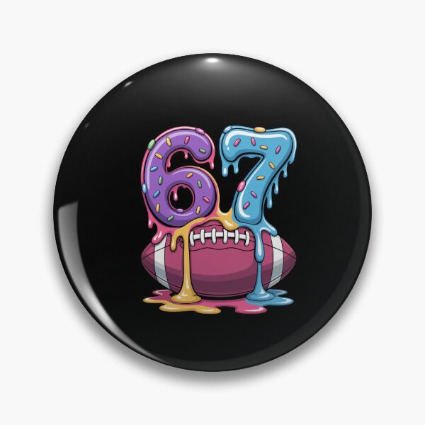 Item preview, 67Th Birthday Ice Cream American Football designed and sold by MeowtivationP.