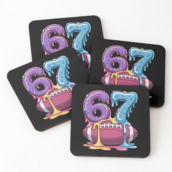 Item preview, 67Th Birthday Ice Cream American Football designed and sold by MeowtivationP.