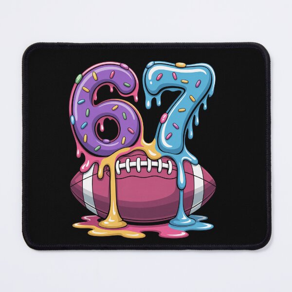 Item preview, 67Th Birthday Ice Cream American Football designed and sold by MeowtivationP.