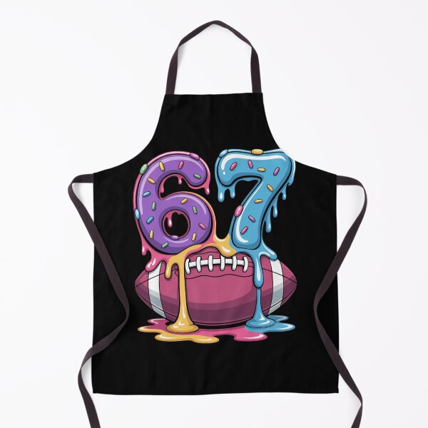 Item preview, 67Th Birthday Ice Cream American Football designed and sold by MeowtivationP.
