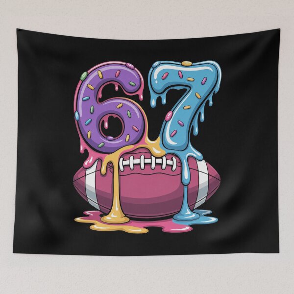 Item preview, 67Th Birthday Ice Cream American Football designed and sold by MeowtivationP.