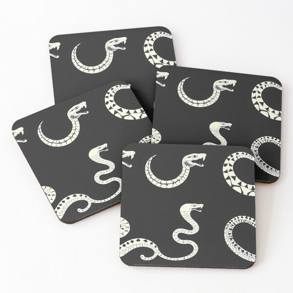 Item preview, Snakes Whimsical Animal Patterns Inspiring Fun Imagination Kids designed and sold by ART ATTACK ZONE.