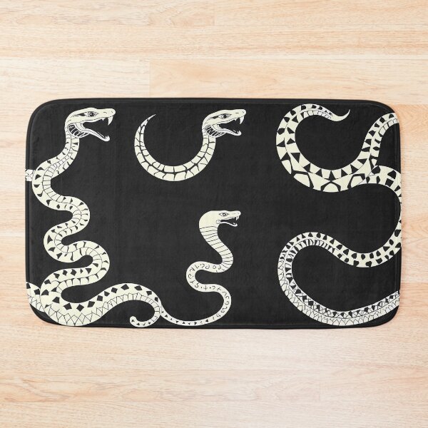 Item preview, Snakes Whimsical Animal Patterns Inspiring Fun Imagination Kids designed and sold by ART ATTACK ZONE.