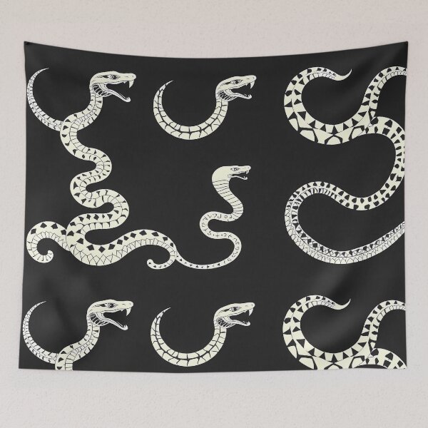 Item preview, Snakes Whimsical Animal Patterns Inspiring Fun Imagination Kids designed and sold by ART ATTACK ZONE.