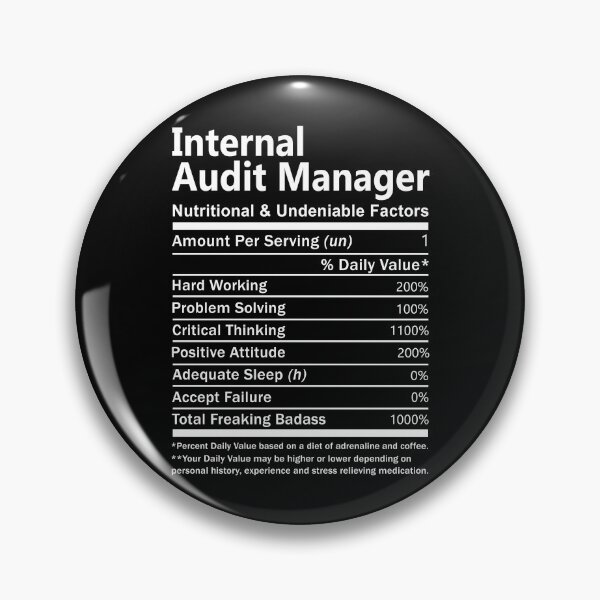 Item preview, Internal Audit Manager designed and sold by liviawong435.
