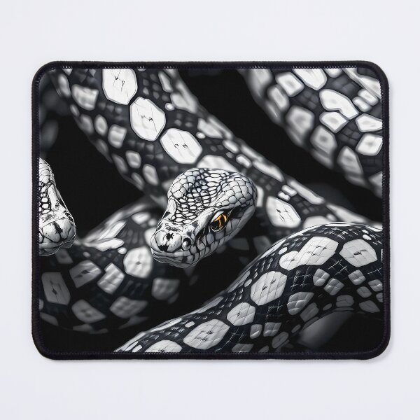 Item preview, Snake Whimsical Animal Patterns Inspiring Fun Imagination Kids designed and sold by ART ATTACK ZONE.