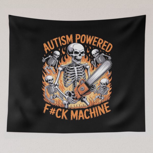 Item preview, Autism Meme Skeleton Tism Undiagnosed But Im Pretty Sure designed and sold by MythWoot.