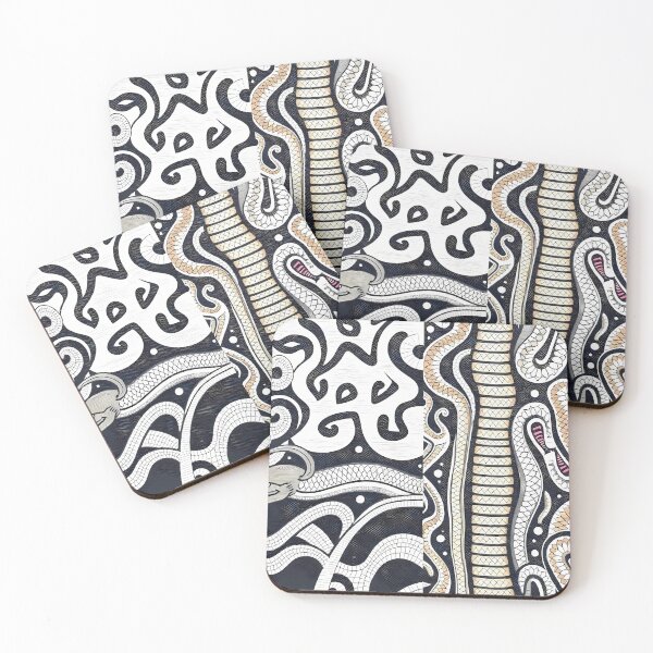 Item preview, Reptiles Whimsical Animal Patterns Inspiring Fun Imagination Kids designed and sold by ART ATTACK ZONE.