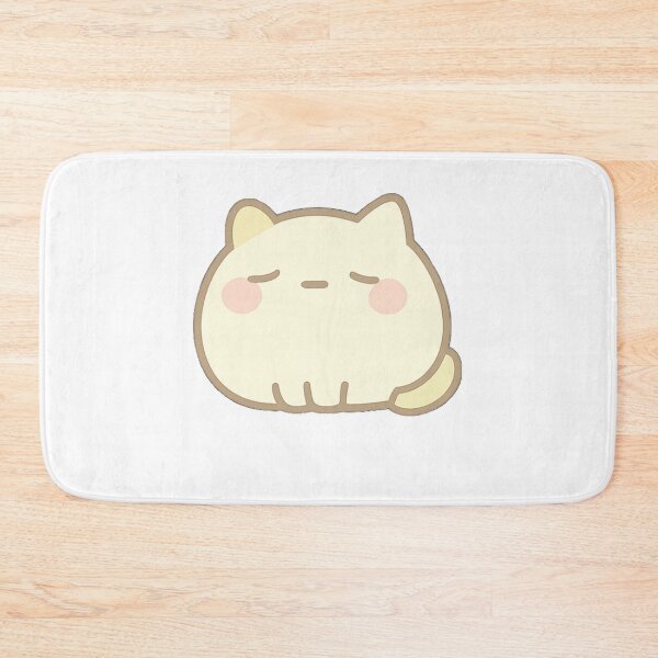 Item preview, Mochi Kitty Sticker designed and sold by BluesSketchbook.