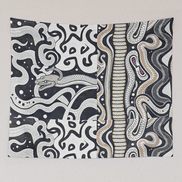 Item preview, Reptiles Whimsical Animal Patterns Inspiring Fun Imagination Kids designed and sold by ART ATTACK ZONE.