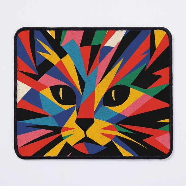 Item preview, Explosive Abstract Cat designed and sold by Nope Cats.