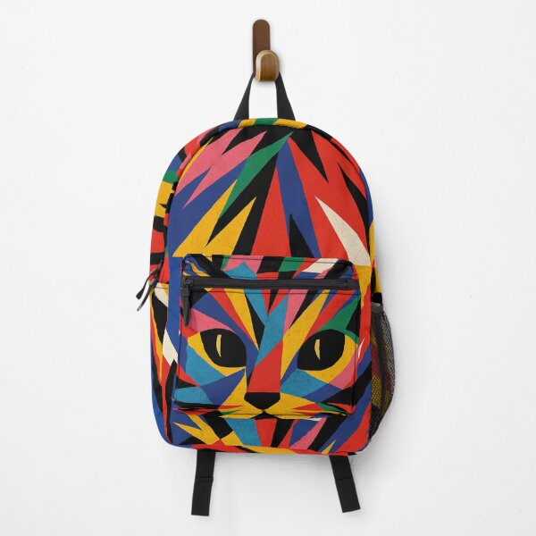 Item preview, Explosive Abstract Cat designed and sold by Nope Cats.