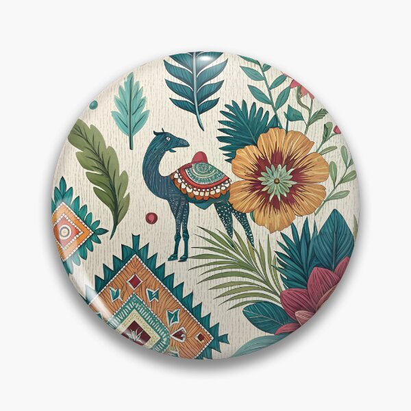 Item preview, Craft Maximalism Folk Art  designed and sold by justrachna.