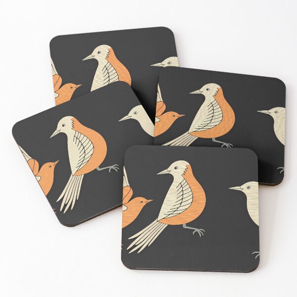 Item preview, Birds Whimsical Animal Patterns Inspiring Fun Imagination Kids designed and sold by ART ATTACK ZONE.