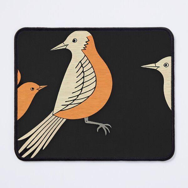 Item preview, Birds Whimsical Animal Patterns Inspiring Fun Imagination Kids designed and sold by ART ATTACK ZONE.