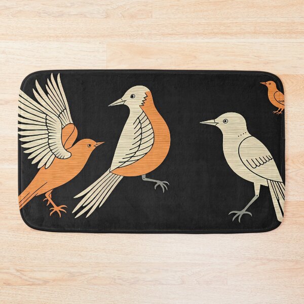 Item preview, Birds Whimsical Animal Patterns Inspiring Fun Imagination Kids designed and sold by ART ATTACK ZONE.