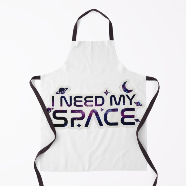 Item preview, I NEED MY SPACE designed and sold by Strip to Stick.