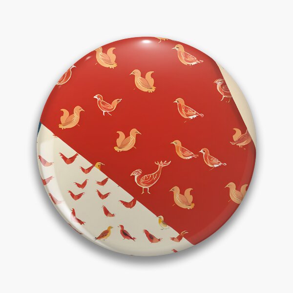 Item preview, Colors Birds Animal Patterns Inspiring Fun Imagination Kids designed and sold by ART ATTACK ZONE.