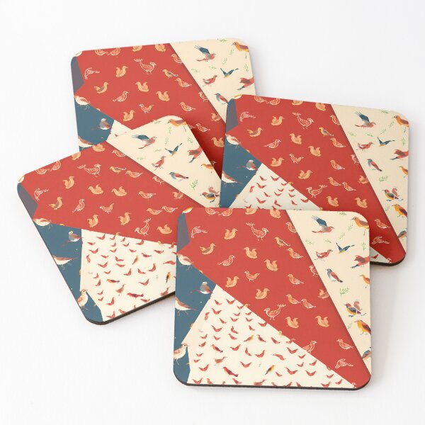 Item preview, Colors Birds Animal Patterns Inspiring Fun Imagination Kids designed and sold by ART ATTACK ZONE.