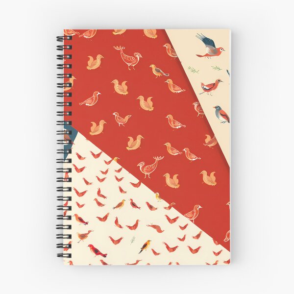 Item preview, Colors Birds Animal Patterns Inspiring Fun Imagination Kids designed and sold by ART ATTACK ZONE.