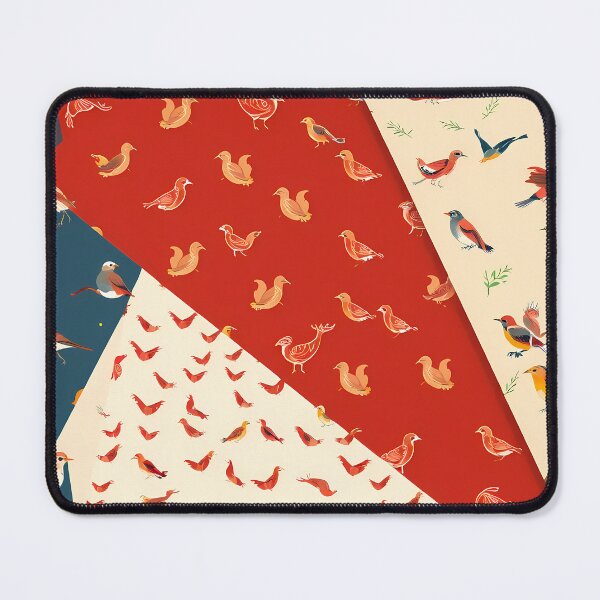 Item preview, Colors Birds Animal Patterns Inspiring Fun Imagination Kids designed and sold by ART ATTACK ZONE.