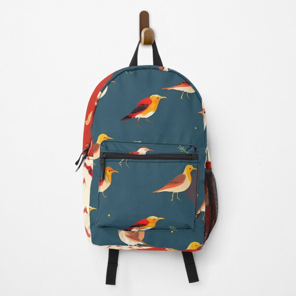 Item preview, Colors Birds Animal Patterns Inspiring Fun Imagination Kids designed and sold by ART ATTACK ZONE.
