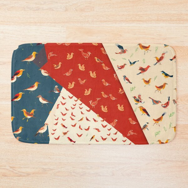 Item preview, Colors Birds Animal Patterns Inspiring Fun Imagination Kids designed and sold by ART ATTACK ZONE.