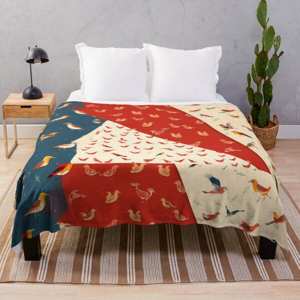 Item preview, Colors Birds Animal Patterns Inspiring Fun Imagination Kids designed and sold by ART ATTACK ZONE.