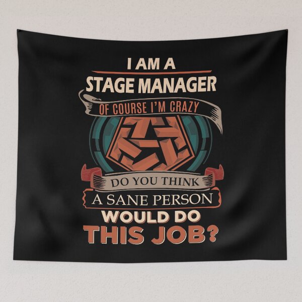 Item preview, Stage Manager designed and sold by aswmhmlc71.