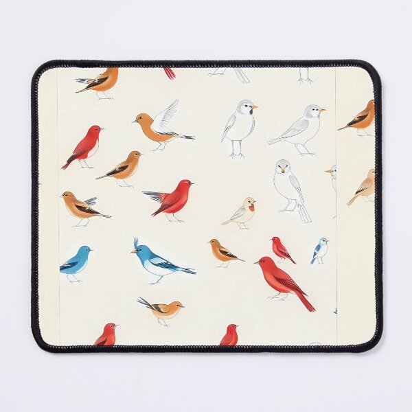 Item preview, Fly Whimsical Animal Patterns Inspiring Fun Imagination Kids designed and sold by ART ATTACK ZONE.