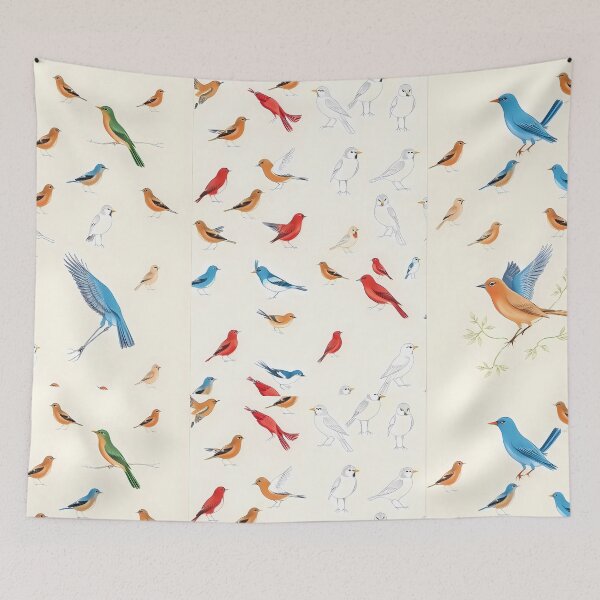Item preview, Fly Whimsical Animal Patterns Inspiring Fun Imagination Kids designed and sold by ART ATTACK ZONE.