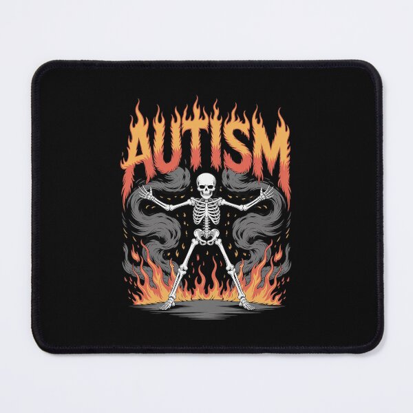 Item preview, Autism Skeleton Oddly Specific Dank Meme 3  designed and sold by PowAcademy.