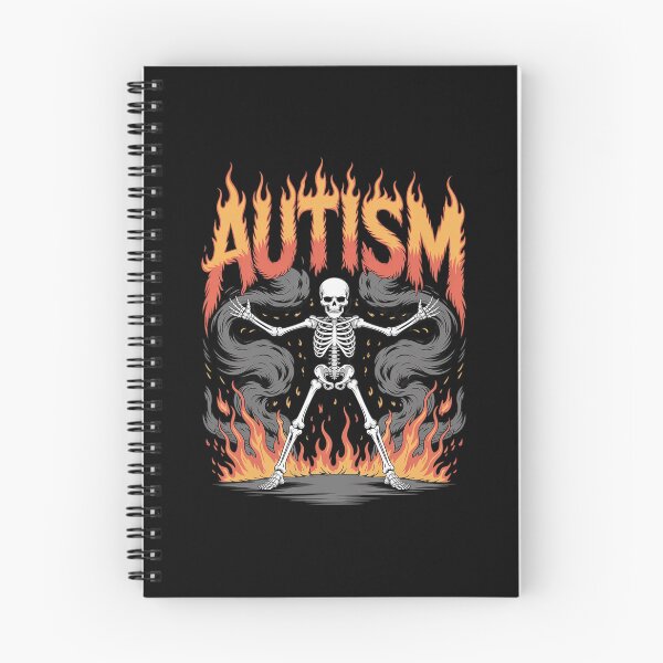 Item preview, Autism Skeleton Oddly Specific Dank Meme 3  designed and sold by PowAcademy.