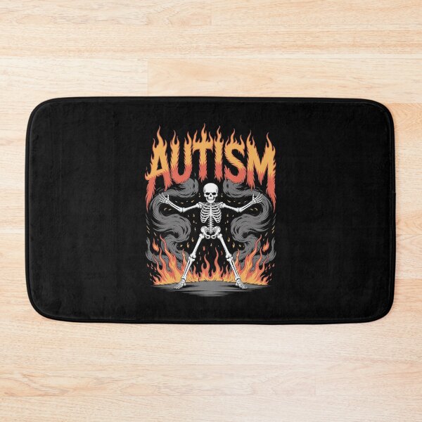 Item preview, Autism Skeleton Oddly Specific Dank Meme 3  designed and sold by PowAcademy.