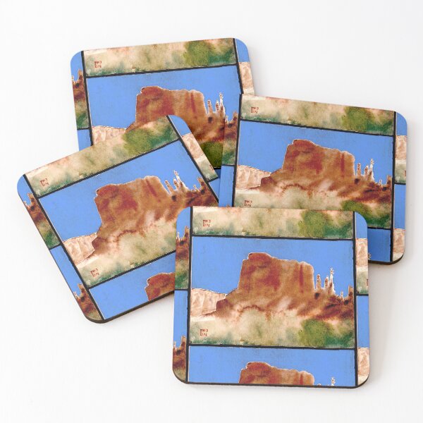 Item preview, Watercolour on Strathmore paper - Moab, Utah designed and sold by TRAVEL-ART-MOTO.