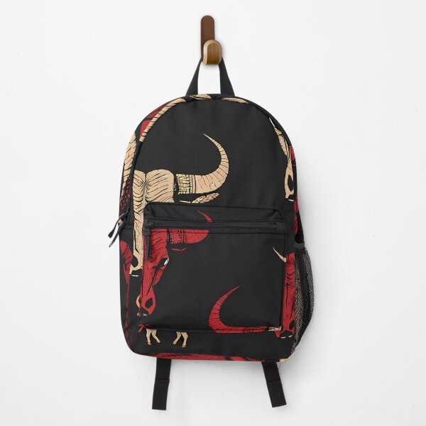 Item preview, Bulls Whimsical Animal Patterns Inspiring Fun Imagination Kids designed and sold by ART ATTACK ZONE.