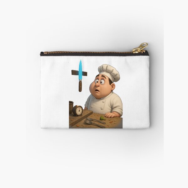 Item preview, chef see knife – easily Distracted by Knives designed and sold by w66aboo.