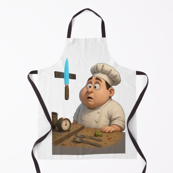 Item preview, chef see knife – easily Distracted by Knives designed and sold by w66aboo.