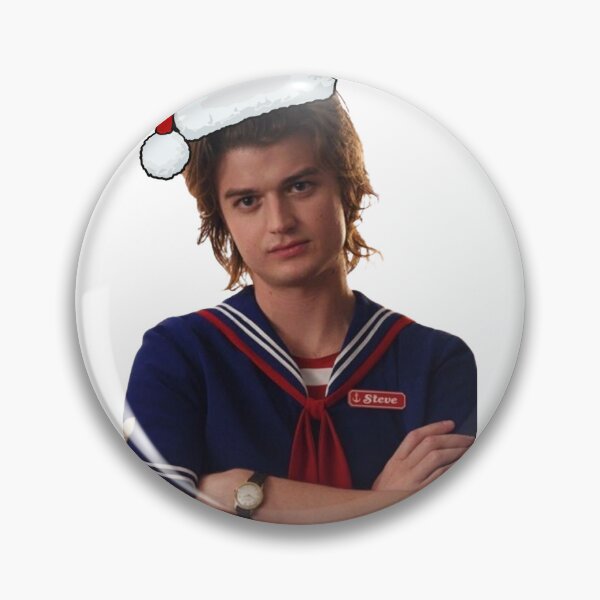Item preview, Steve from Stranger things is ready for Christmas designed and sold by ArianaVa.
