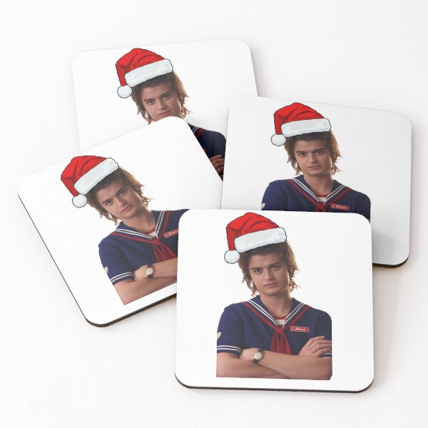 Item preview, Steve from Stranger things is ready for Christmas designed and sold by ArianaVa.