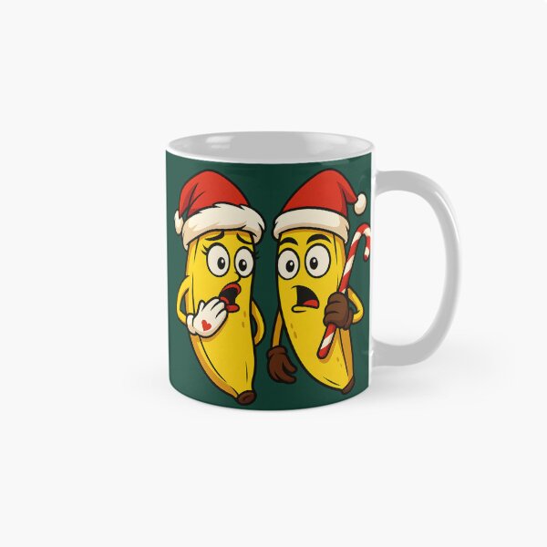 Item preview, Christmas Shock Bananas – Funny Cartoon Banana Characters designed and sold by WinkWild.