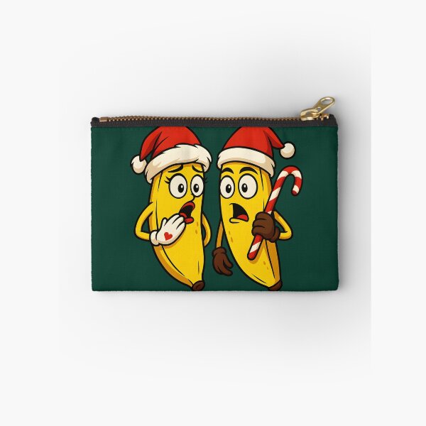 Item preview, Christmas Shock Bananas – Funny Cartoon Banana Characters designed and sold by WinkWild.