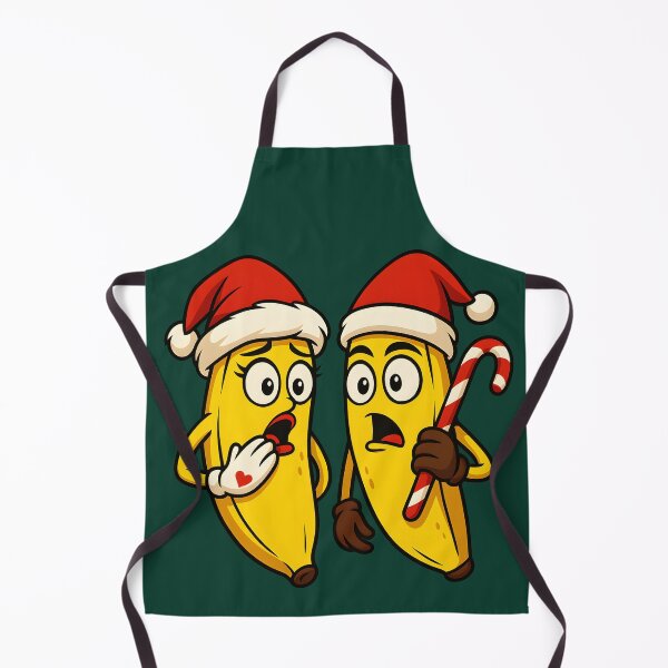 Item preview, Christmas Shock Bananas – Funny Cartoon Banana Characters designed and sold by WinkWild.