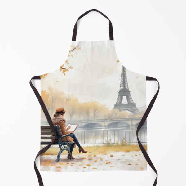 Item preview, The Parisian garden (Paris - Eiffel Tower) designed and sold by jefboutique6150.