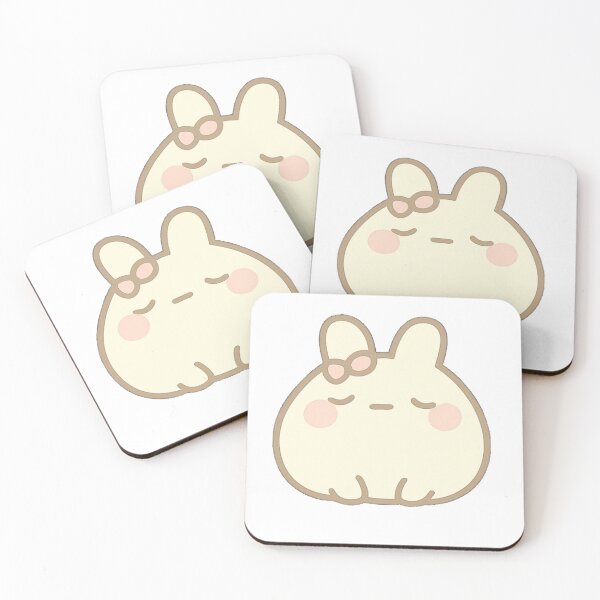 Item preview, Mochi Bunny Sticker designed and sold by BluesSketchbook.