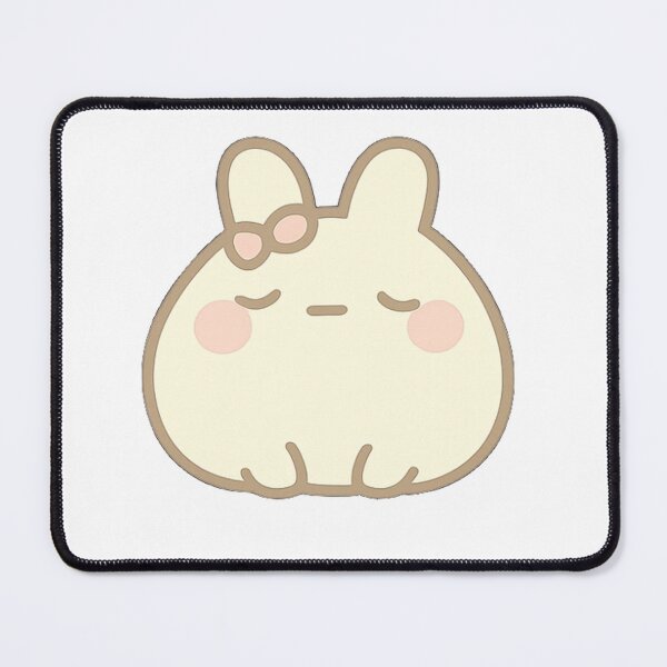 Item preview, Mochi Bunny Sticker designed and sold by BluesSketchbook.